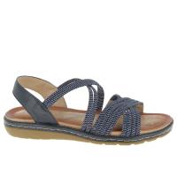ANDREA CONTI sandal marinblå