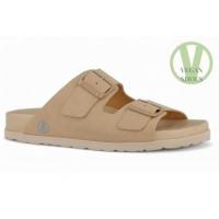 Axelda footwear slip in beige 100% Vegan