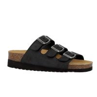 Axelda footwear slip in Cathrine i svart nubuck
