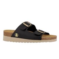 Axelda footwear Tia slip in svart