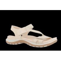 Free Spirit sandal beige skinn.