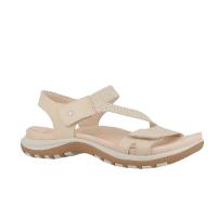 Free Spirit sandal beige skinn.