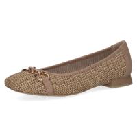 Caprice ballerina beige