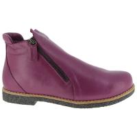 Charlotte boots lila skinn
