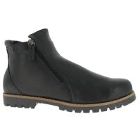 Charlotte boots svart skinn