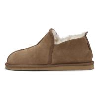 CPH Comfort tofflor brun mocka.