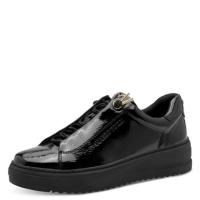 MARCO TOZZI sneaker svart Lack