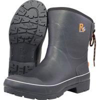 Råå design filtfodrad gummistövel svart