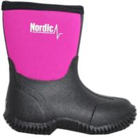 Råå design Neoprenfodrad Gummistövel cerise