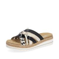 Remonte slip in black-multi