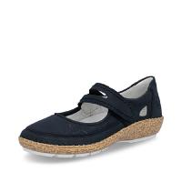 Rieker ballerina blå