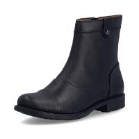 Rieker boots i svart skinn