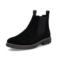 Rieker boots svart nubuck