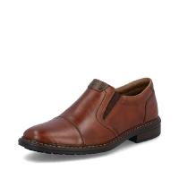 Rieker dressad herr loafer brun