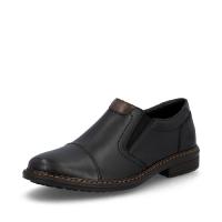 Rieker dressad herr loafer svart