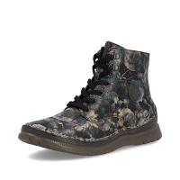 Rieker känga black-multi