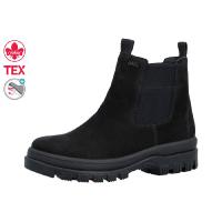 Rieker känga brodd svart nubuck