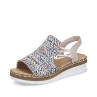 Rieker sandalett blå-multi