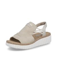 Rieker sandalett creme