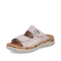 Rieker slip in i beige nubuck