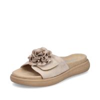 Rieker slip sandal in beige