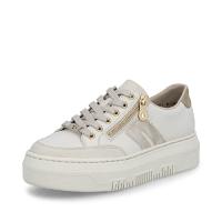 Rieker sneaker beige skinn