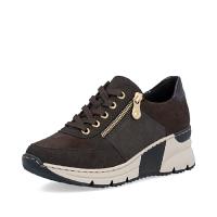 Rieker sneaker brunt skinn