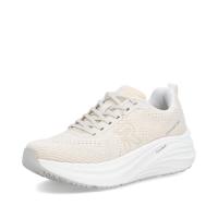 Rieker sneaker i creme mesh