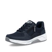 Rieker sneaker marinblå extra bred