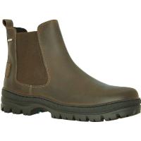 Rio Negro känga brodd brunt skinn