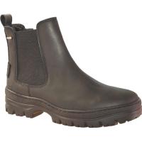 Rio Negro känga brodd svart skinn