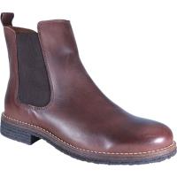 Rosa Negra boots brunt skinn