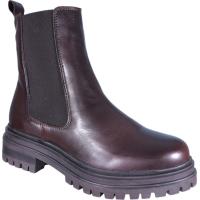 Rosa Negra boots i brunt skinn