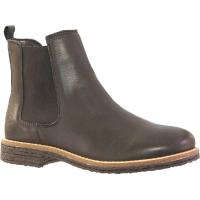 Rosa Negra boots i svart skinn