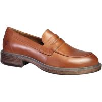 Rosa Negra damloafer i brunt skinn