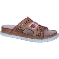 Rosa Negra slip in ljusbrun skinn