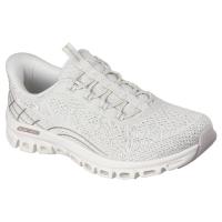 Skechers Hands Free Slip-ins®: Glide-Step® Elevate - Amaze sportsko dam offwhite