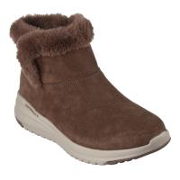 Skechers On-The-Go Stellar - Cozy Step Waterproof känga dam brun
