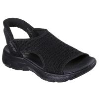 SKECHERS sandal svart