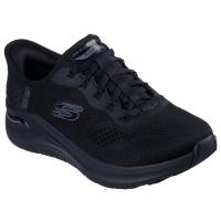 Skechers Slip-ins: Arch Fit 2.0 - Morning Mist - Waterproof - Black sportsko dam svart