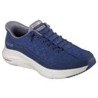 Skechers Slip-ins: Contour Foam - Cozy Fit - Navy sportsko herr marinblå