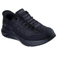 SKECHERS Slip-ins: Contour Foam - Cozy Fit - sportsko herr svart