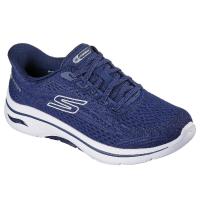 Skechers Slip-ins: GO WALK Arch Fit 2.0 - Kathy - Navy sportsko dam marinblå