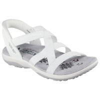 Skechers Slip-ins: Reggae Slim - Stretch Flex - Vit
