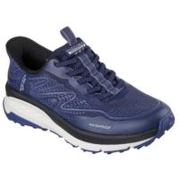 Skechers Slip-ins: Switch Back - Mist - Waterproof - blå sportsko