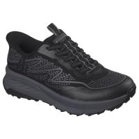 Skechers Slip-ins: Switch Back - Mist - Waterproof - svart sportsko
