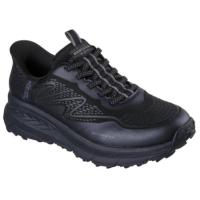 Skechers Slip-ins: Switch Back - Welch Creek - Waterproof - Black sportsko herr svart