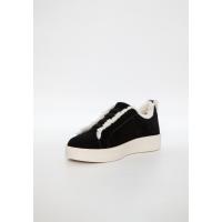 Duffy sneaker - LEUCA CINQUE i svart mocka